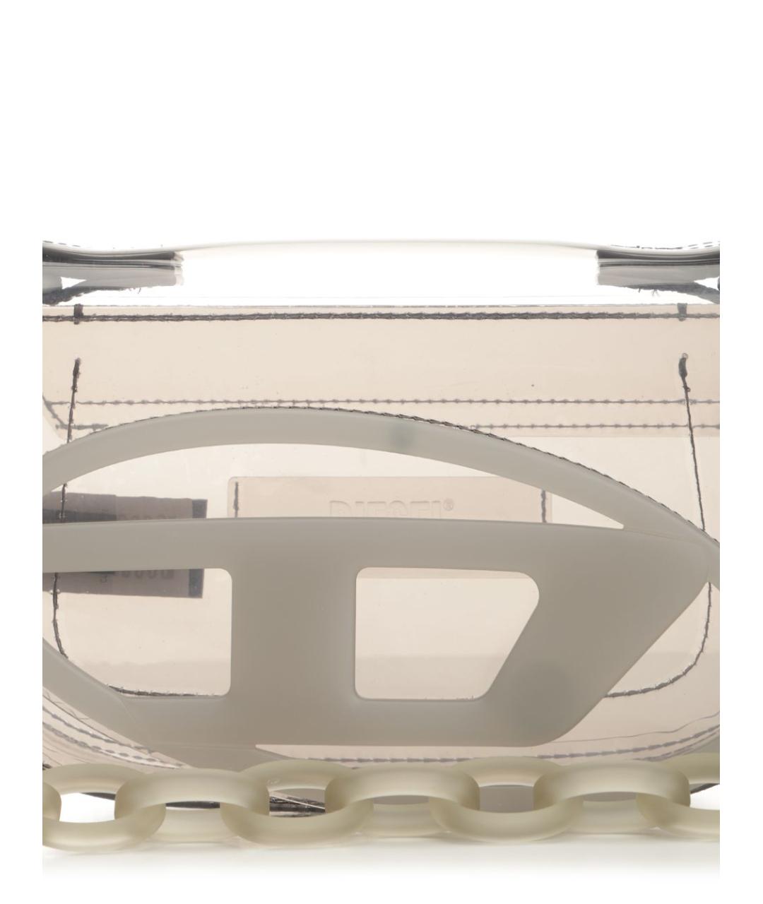 DIESEL Серая сумка через плечо, фото 6