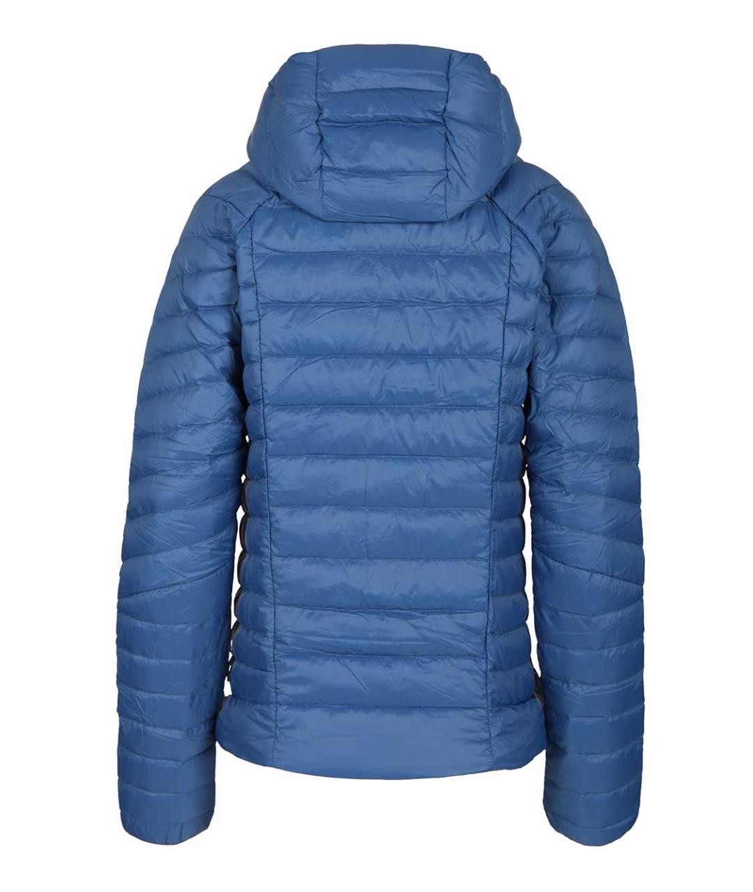 PATAGONIA Синий полиамидовый пуховик, фото 2