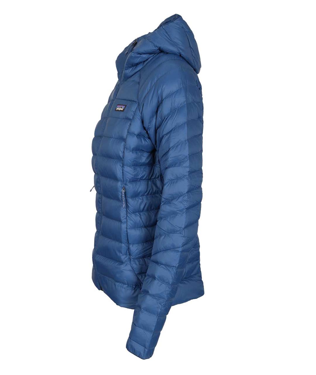 PATAGONIA Синий полиамидовый пуховик, фото 3