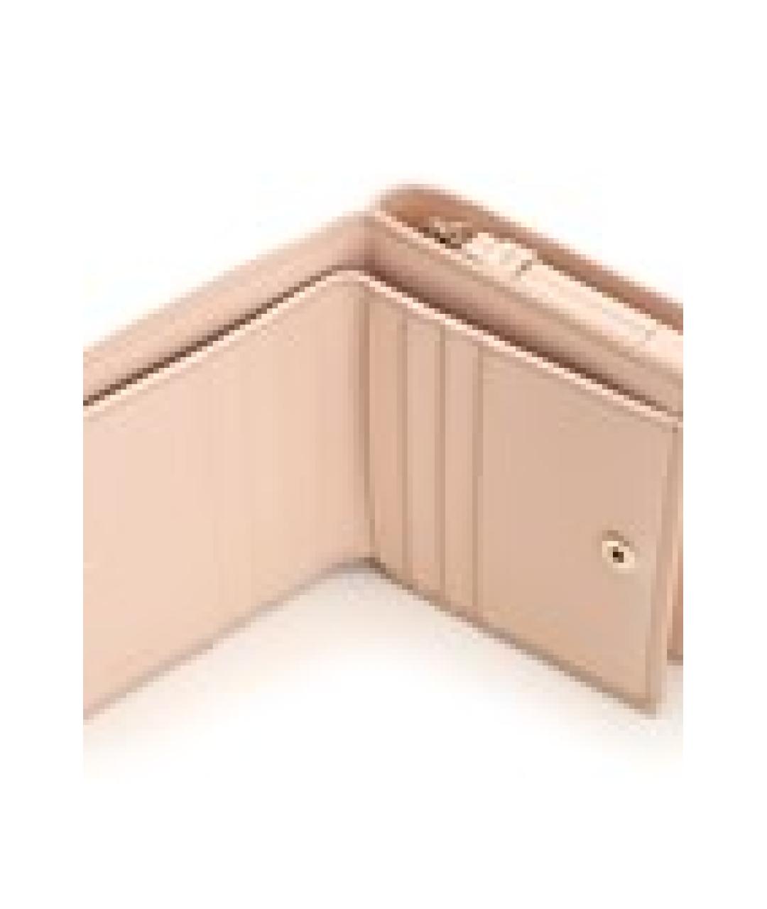 CHLOE Розовый кожаный кошелек, фото 2