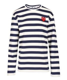 COMME DES GARÇONS PLAY Лонгслив