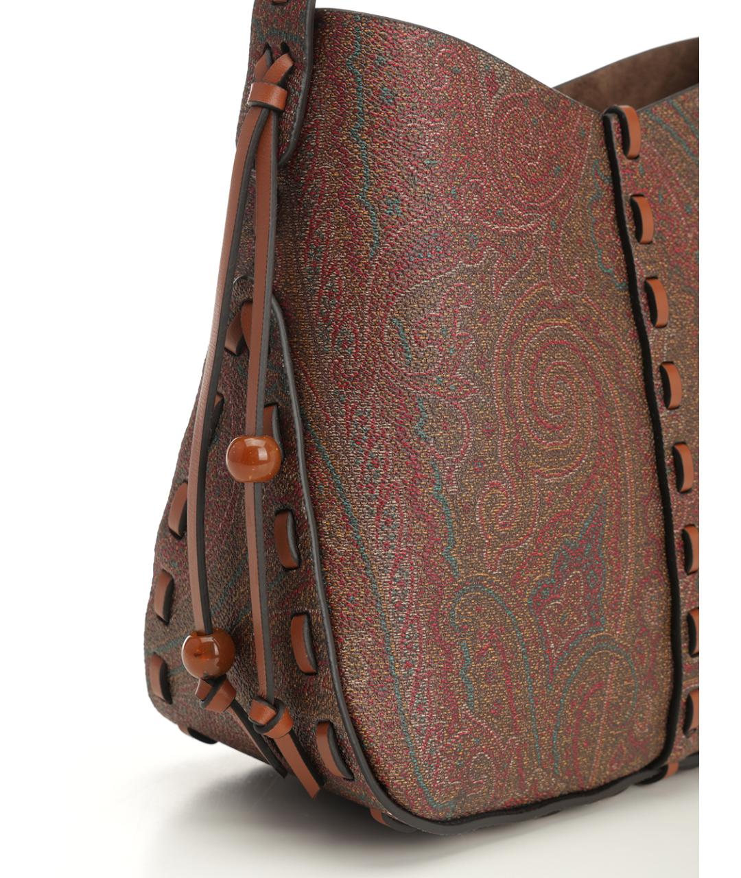 ETRO Мульти тканевая сумка через плечо, фото 5