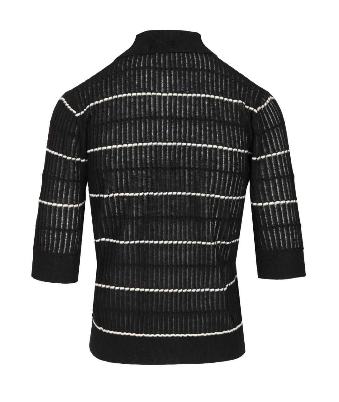 MAX MARA STUDIO Синяя шелковая футболка, фото 2