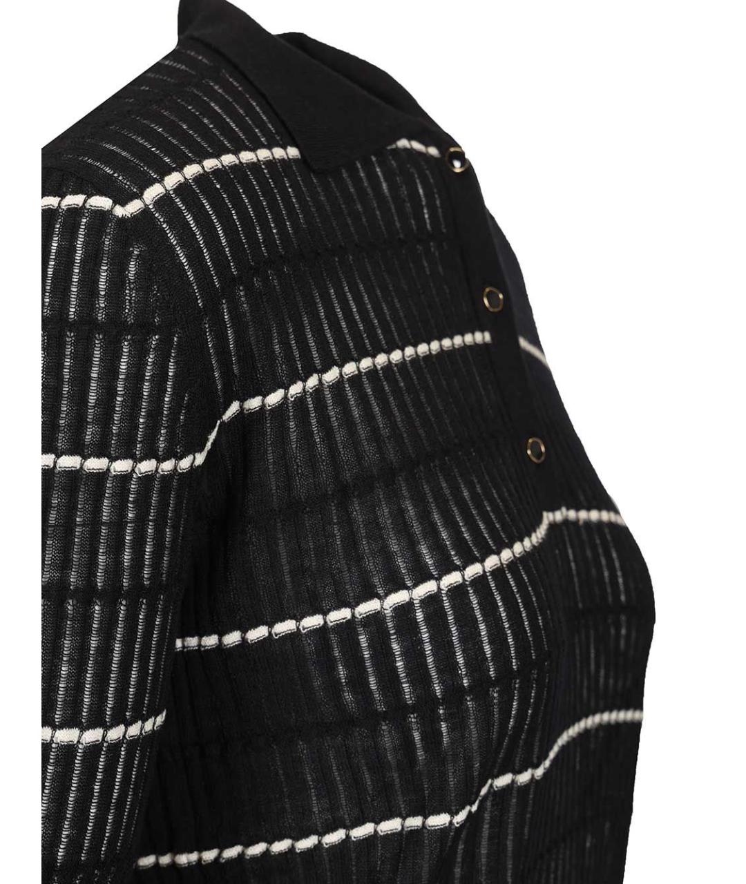 MAX MARA STUDIO Синяя шелковая футболка, фото 3