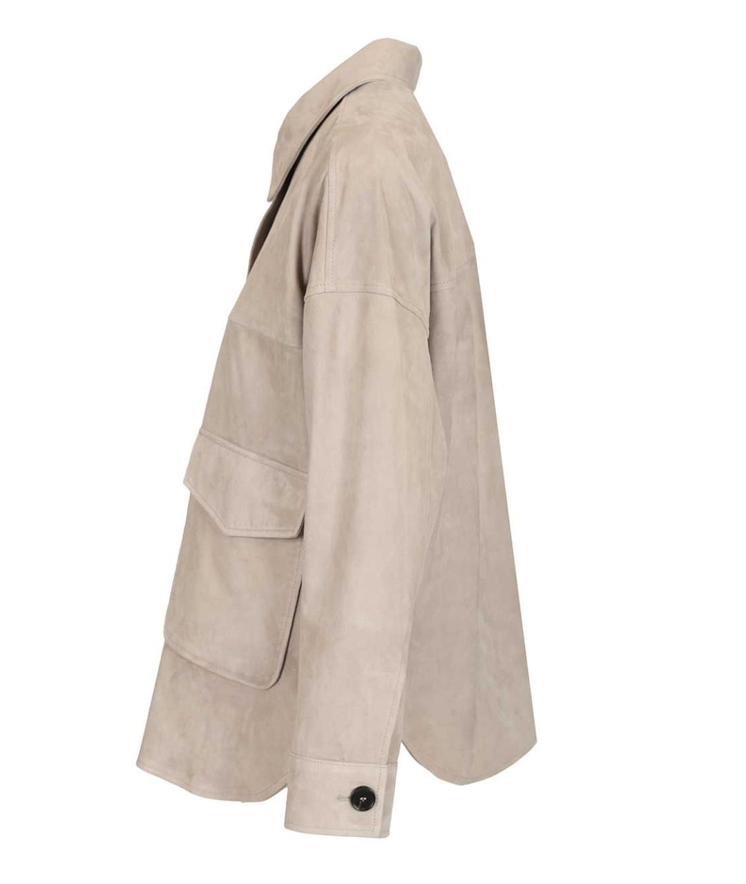 ARMA Серая замшевая куртка, фото 3