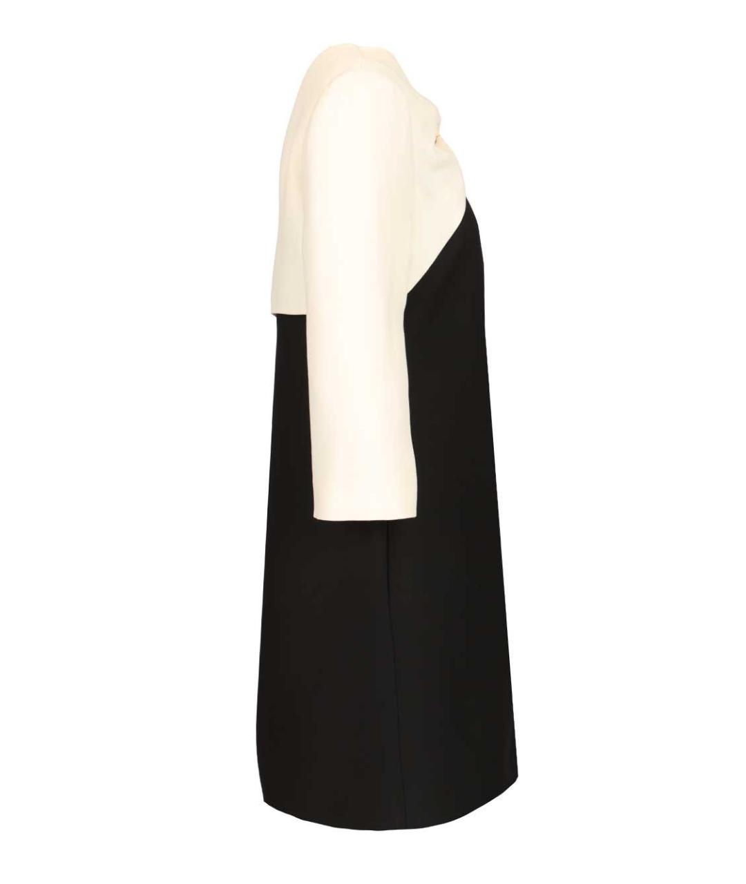 VALENTINO Мульти шерстяное коктейльное платье, фото 3