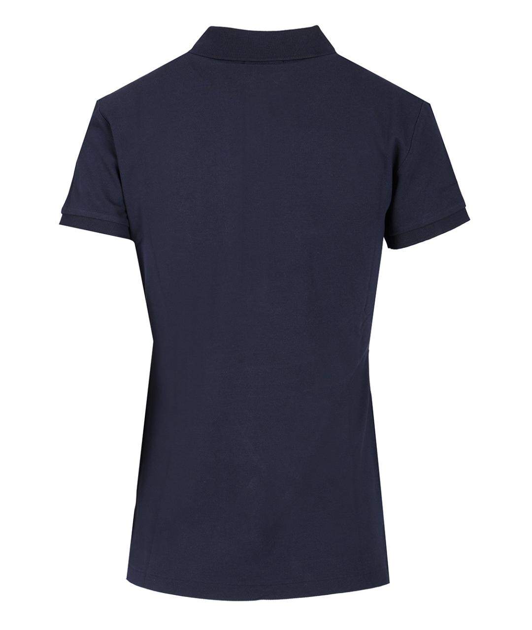 POLO RALPH LAUREN Синяя хлопковая футболка, фото 2