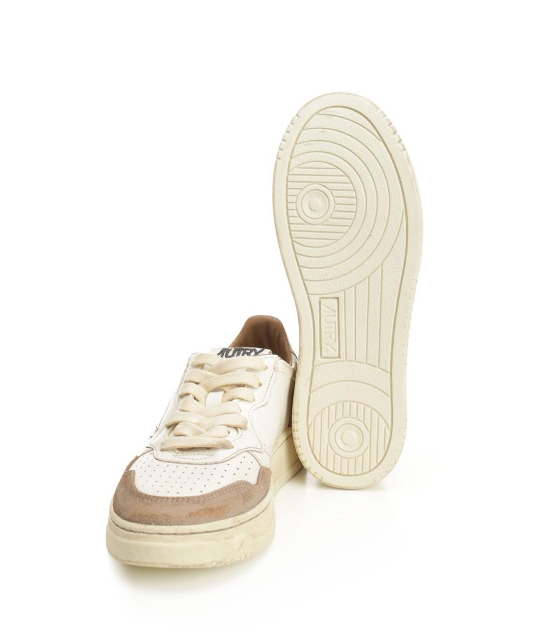 AUTRY Мульти кожаные кеды, фото 5