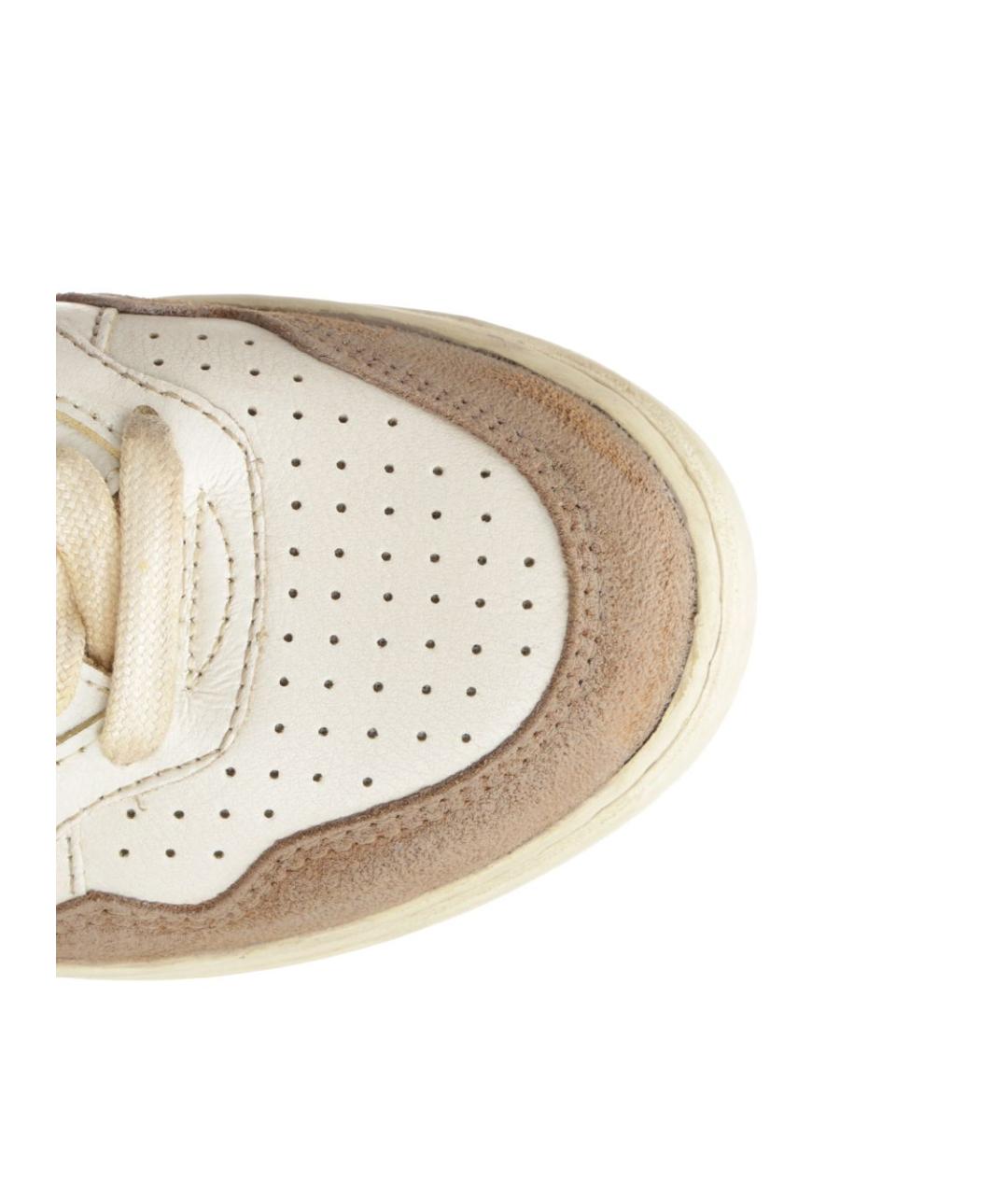 AUTRY Мульти кожаные кеды, фото 4