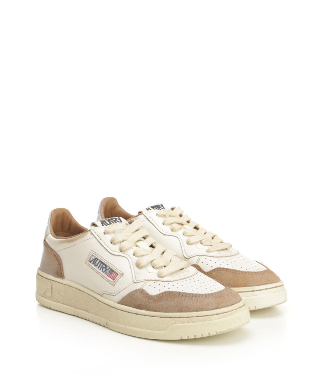 AUTRY Мульти кожаные кеды, фото 2