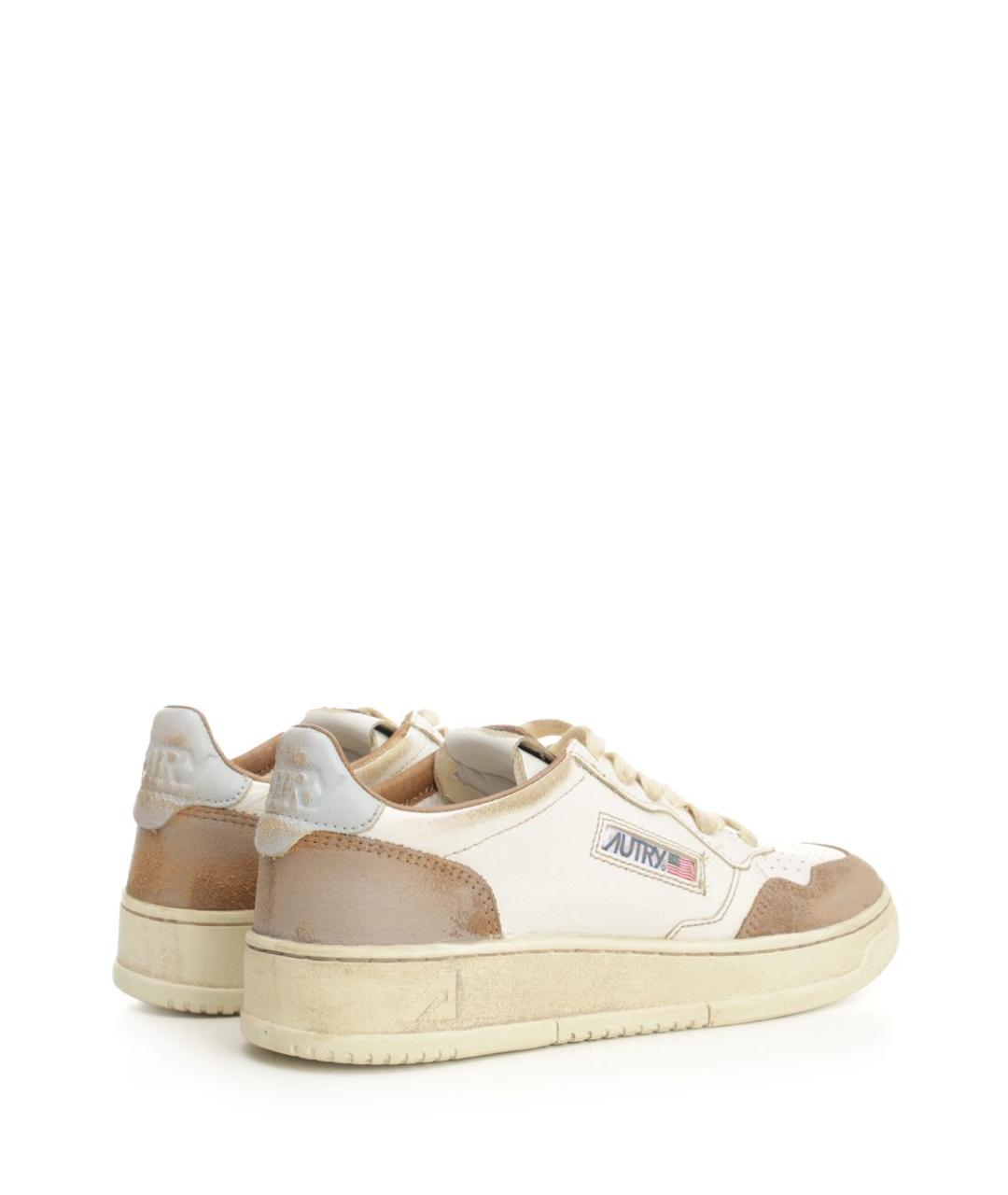 AUTRY Мульти кожаные кеды, фото 3