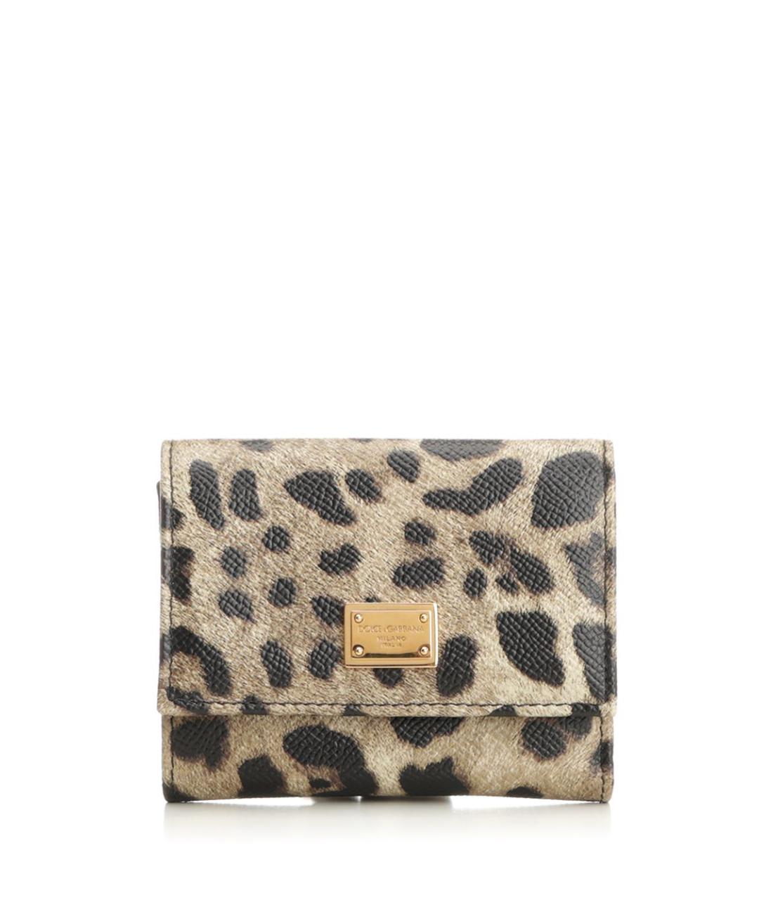 DOLCE&GABBANA Мульти кожаный кошелек, фото 1