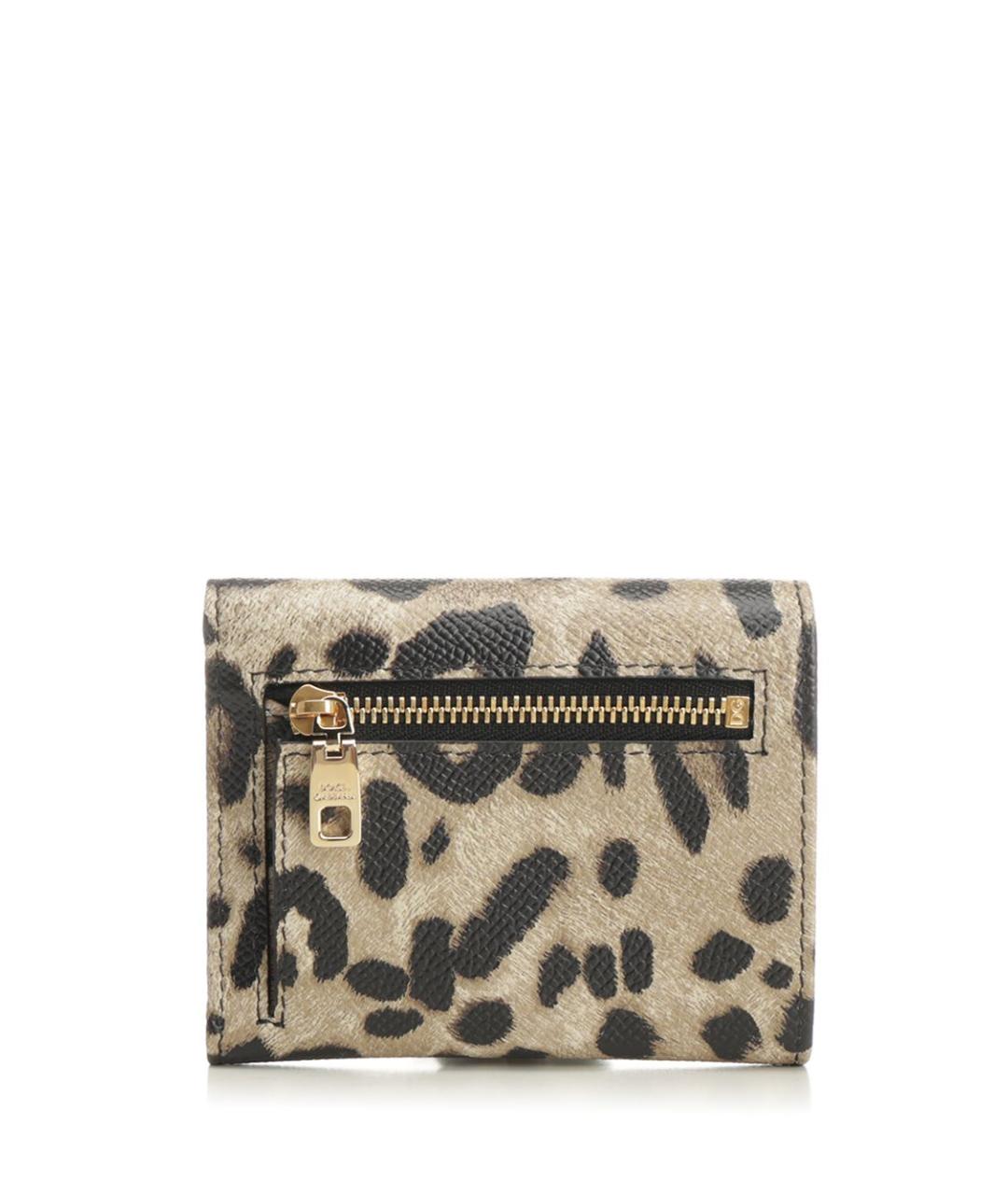 DOLCE&GABBANA Мульти кожаный кошелек, фото 3