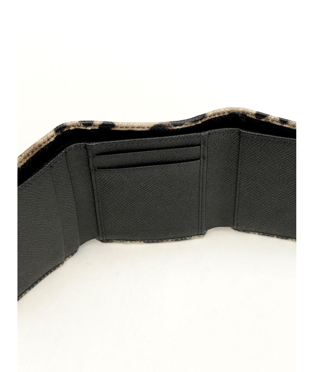 DOLCE&GABBANA Мульти кожаный кошелек, фото 4