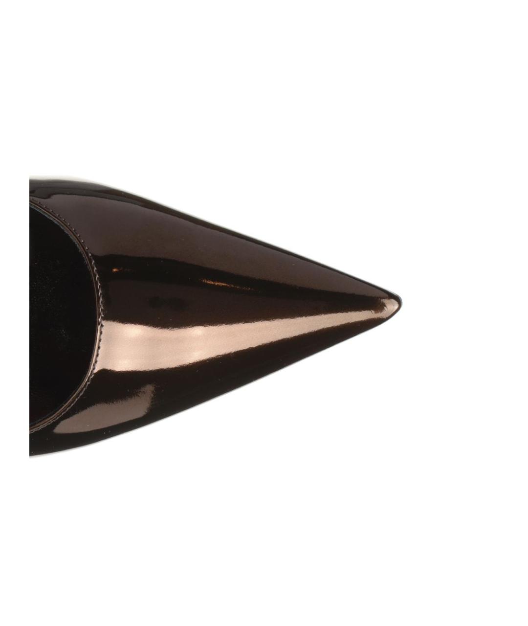 PARIS TEXAS Коричневые туфли, фото 4