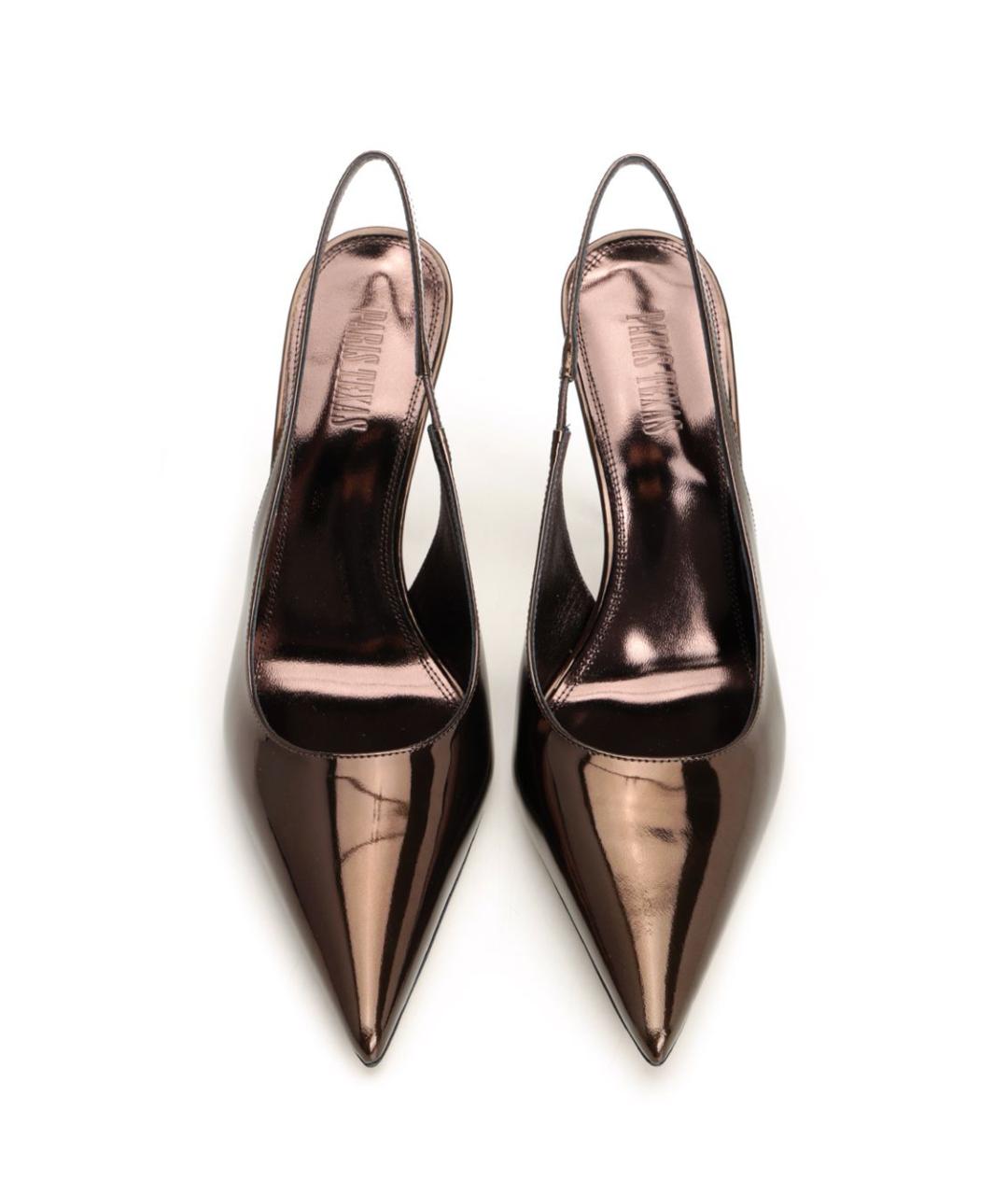 PARIS TEXAS Коричневые туфли, фото 5