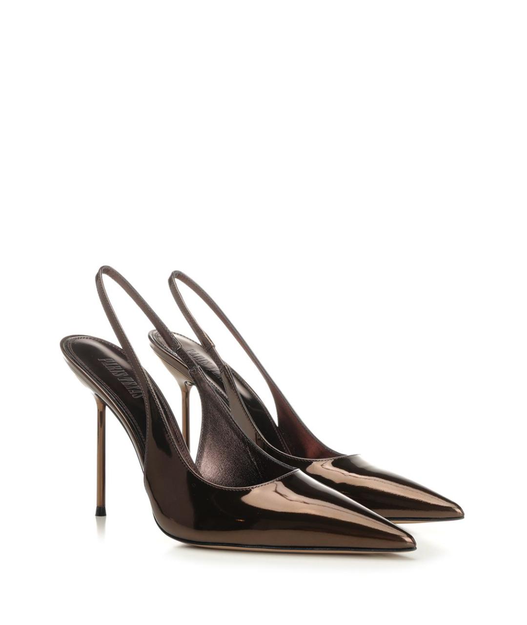 PARIS TEXAS Коричневые туфли, фото 2