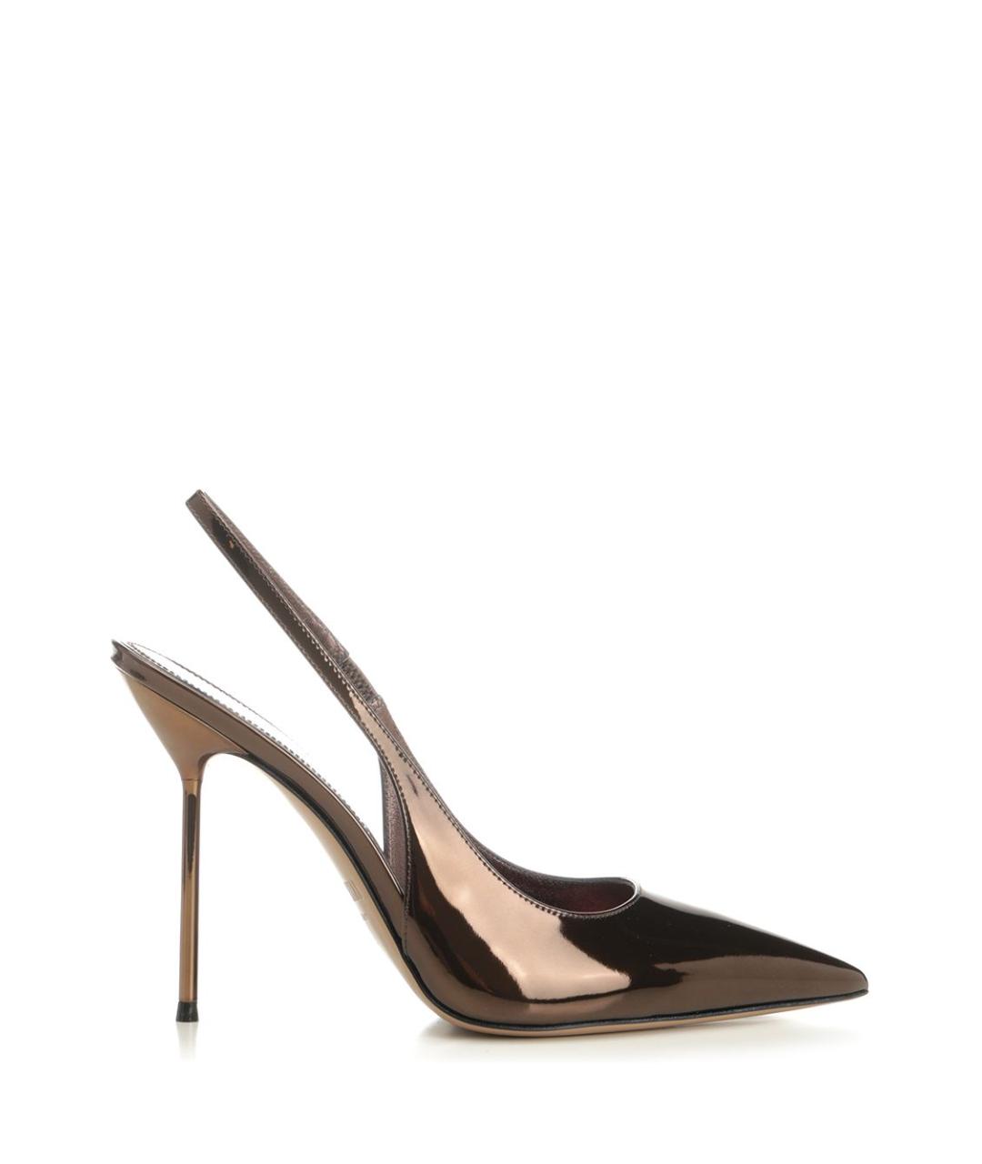 PARIS TEXAS Коричневые туфли, фото 1