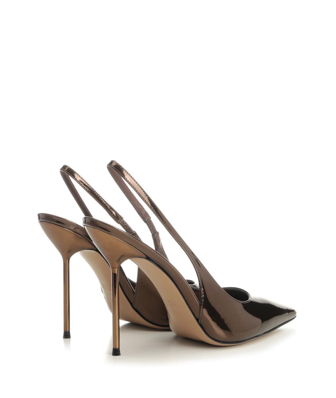 PARIS TEXAS Коричневые туфли, фото 3