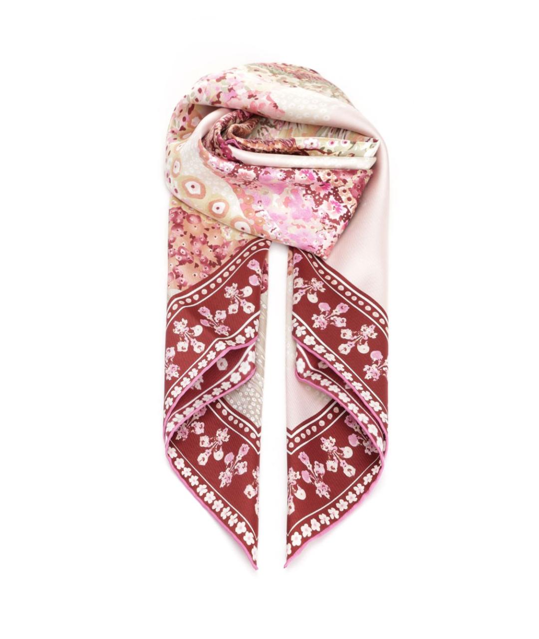 FERRAGAMO Мульти шелковый шарф, фото 1