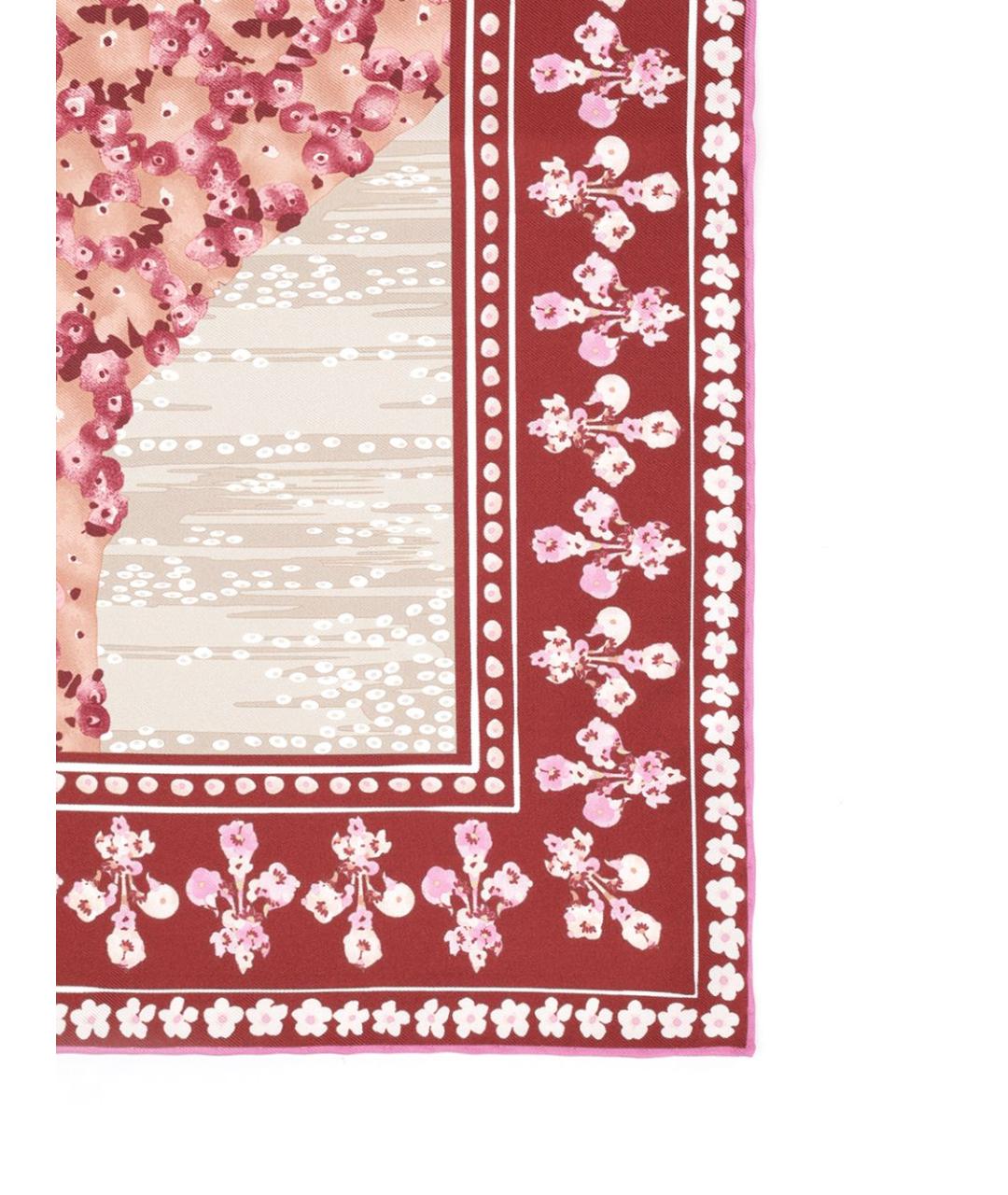 FERRAGAMO Мульти шелковый шарф, фото 2