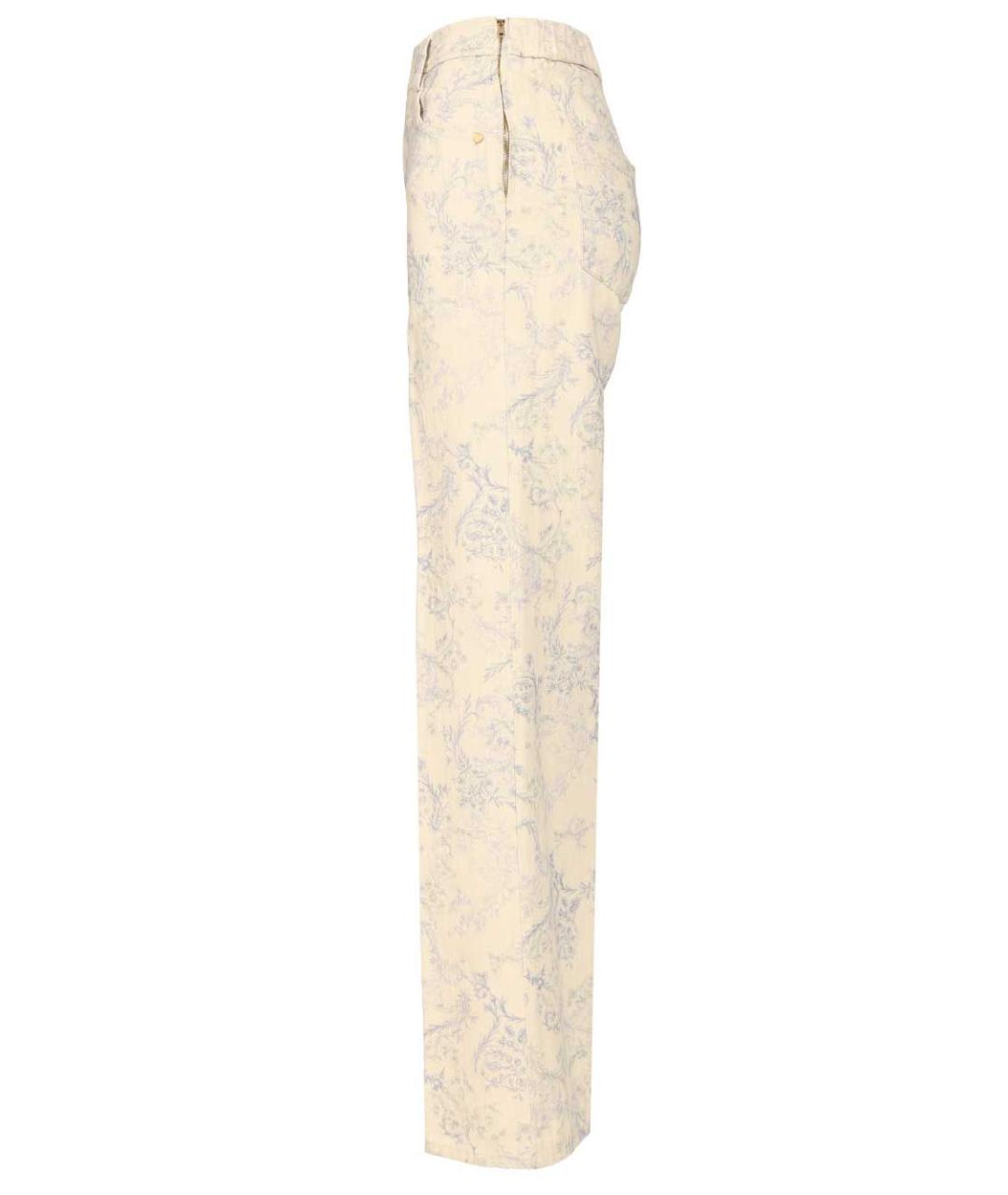 FORTE FORTE Мульти хлопковые прямые джинсы, фото 3