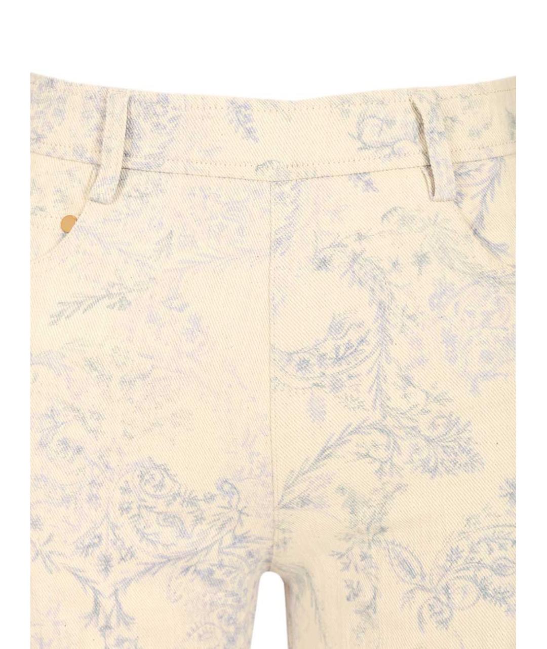 FORTE FORTE Мульти хлопковые прямые джинсы, фото 4