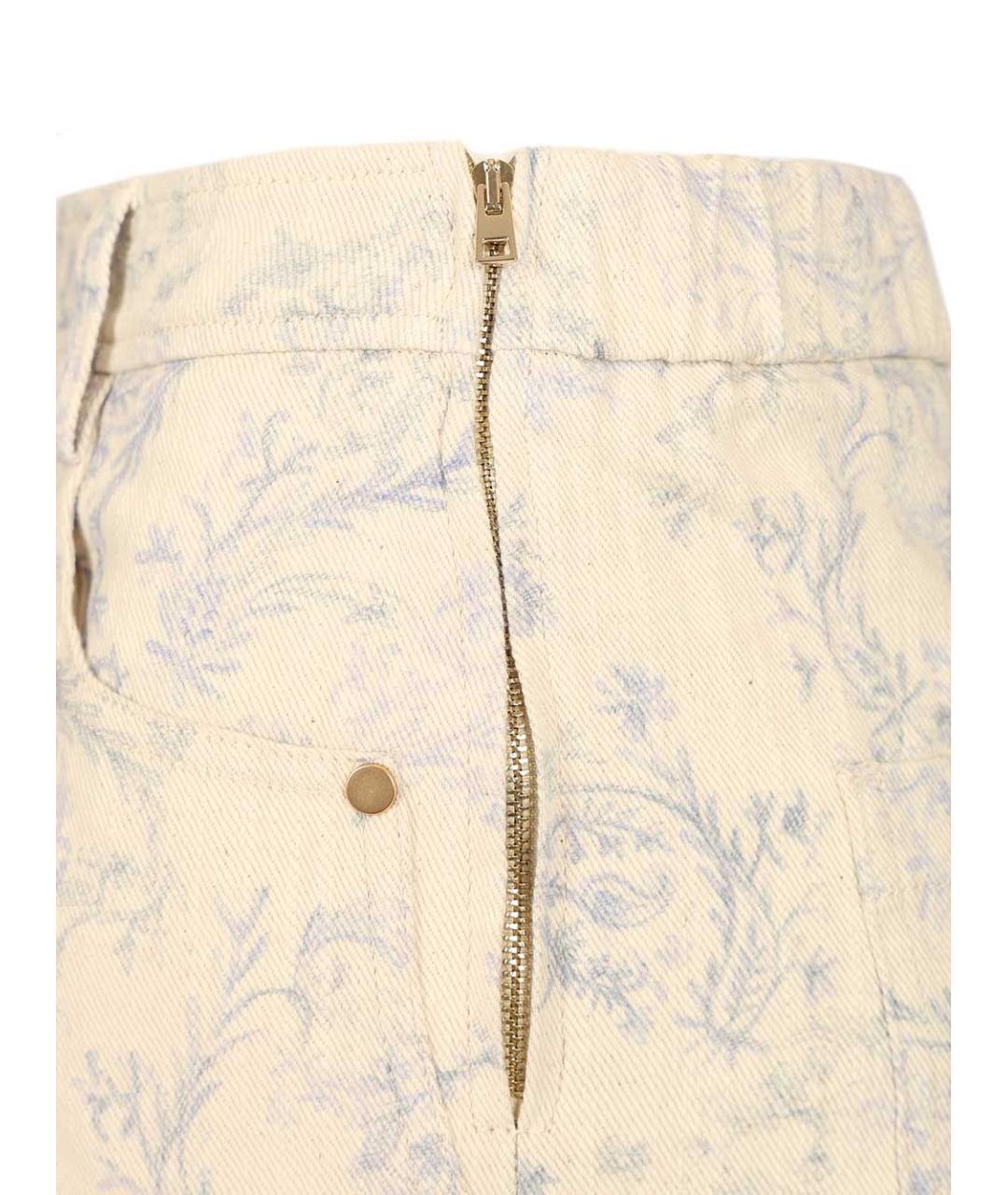 FORTE FORTE Мульти хлопковые прямые джинсы, фото 5