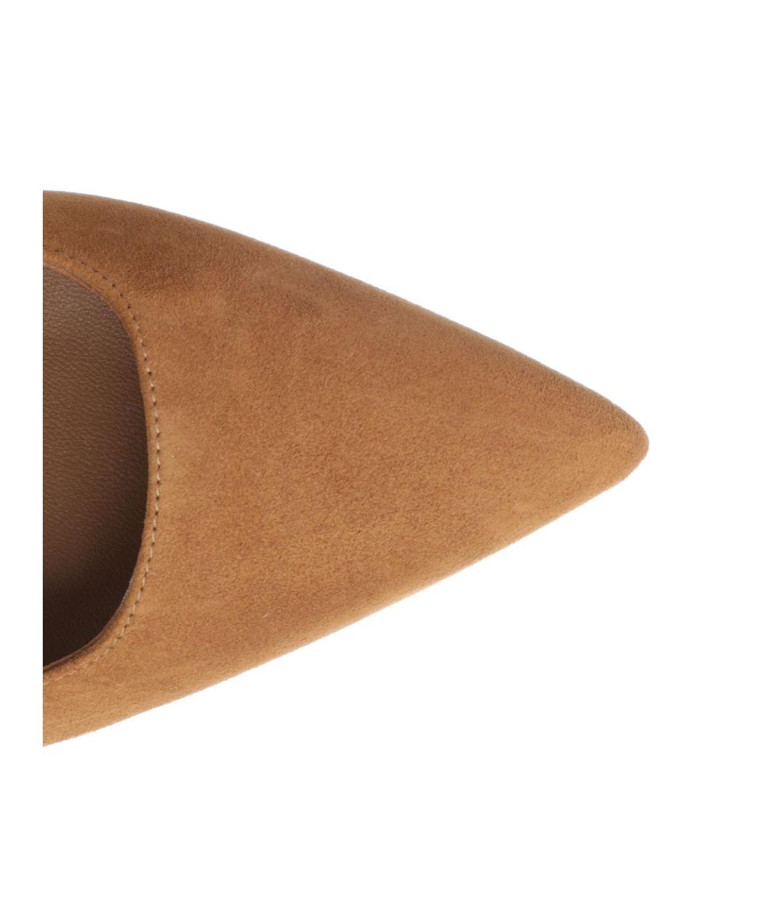 STUART WEITZMAN Бежевые туфли, фото 4