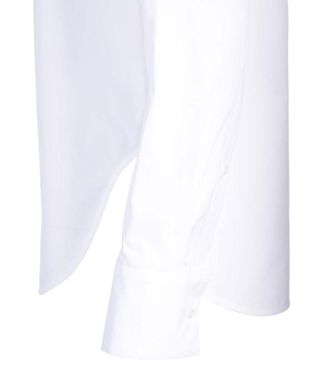 LOULOU STUDIO Белая хлопковая рубашка, фото 4