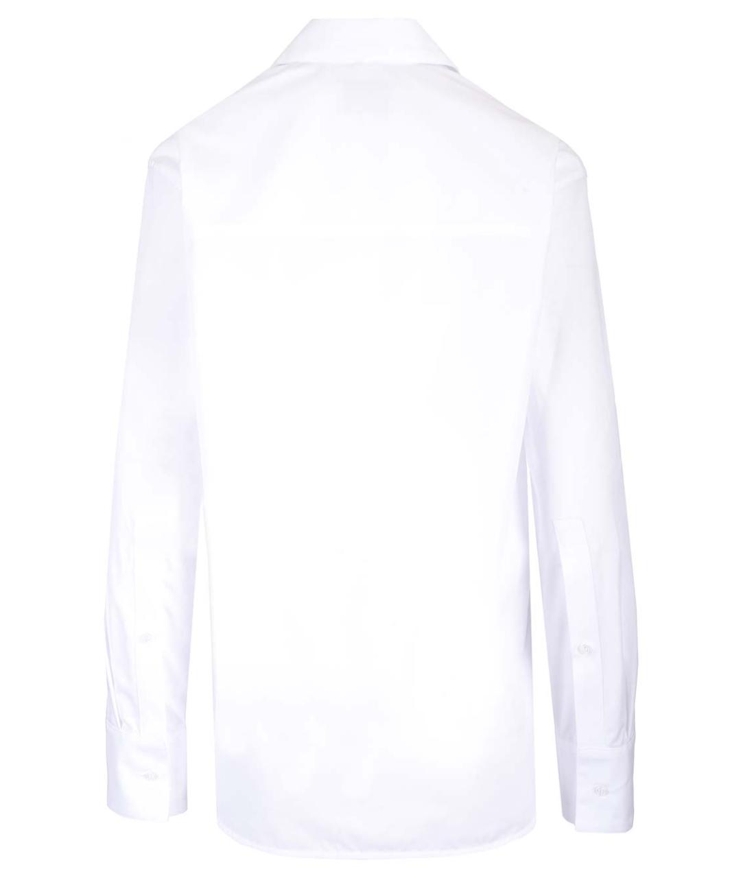 LOULOU STUDIO Белая хлопковая рубашка, фото 2