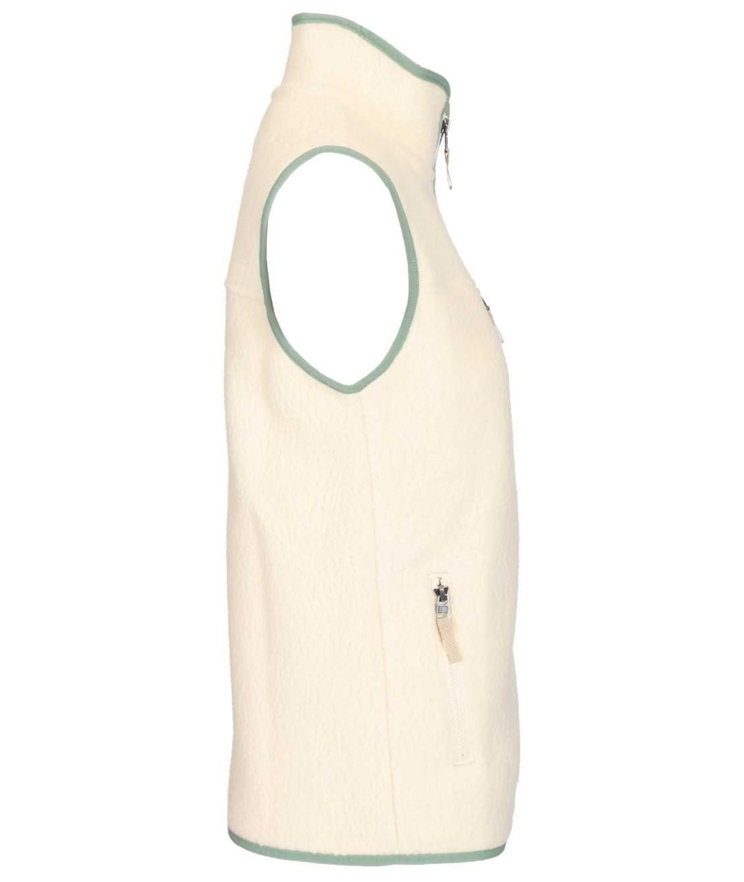 PATAGONIA Белый полиэстеровый жилет, фото 3