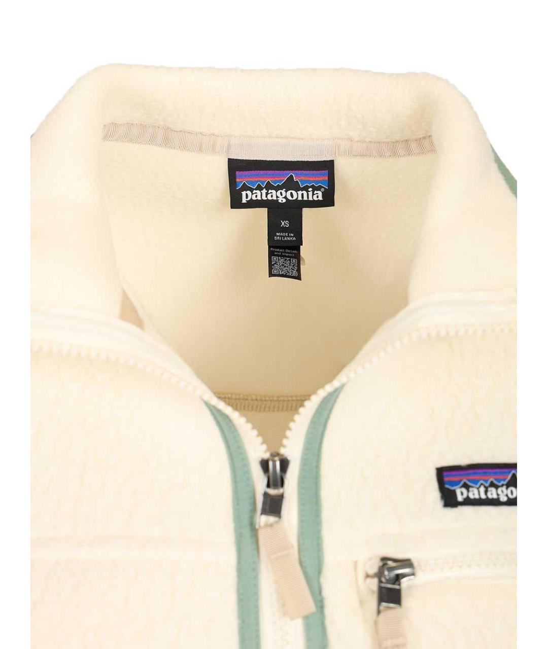 PATAGONIA Белый полиэстеровый жилет, фото 5