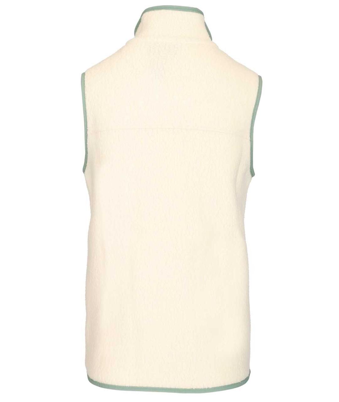 PATAGONIA Белый полиэстеровый жилет, фото 2