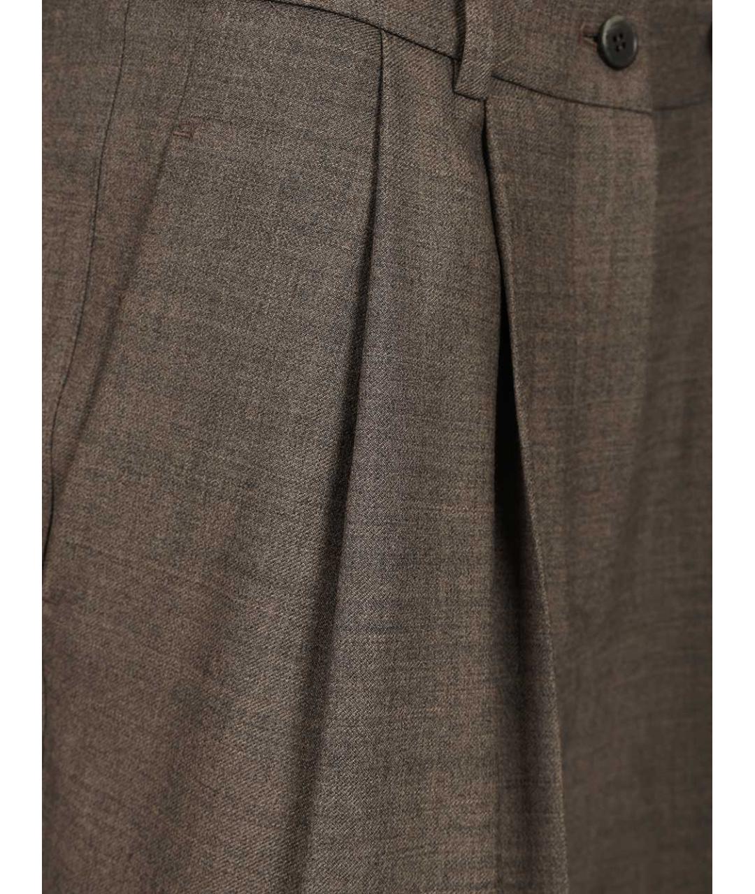 P.A.R.O.S.H. Серые полиэстеровые шорты, фото 4