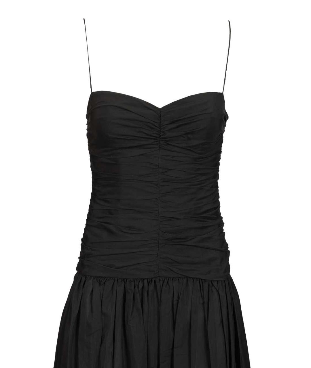 MATTEAU Черное хлопковое платье, фото 4