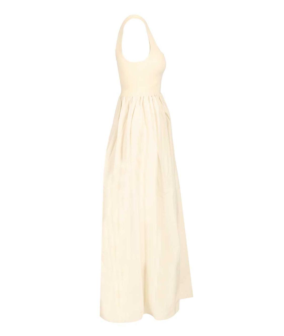 MATTEAU Бежевое хлопковое платье, фото 3