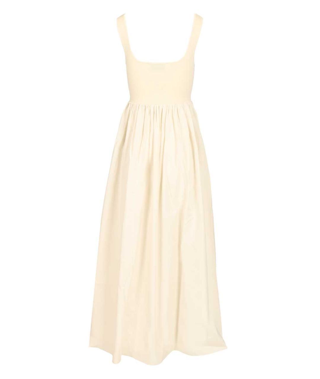 MATTEAU Бежевое хлопковое платье, фото 2