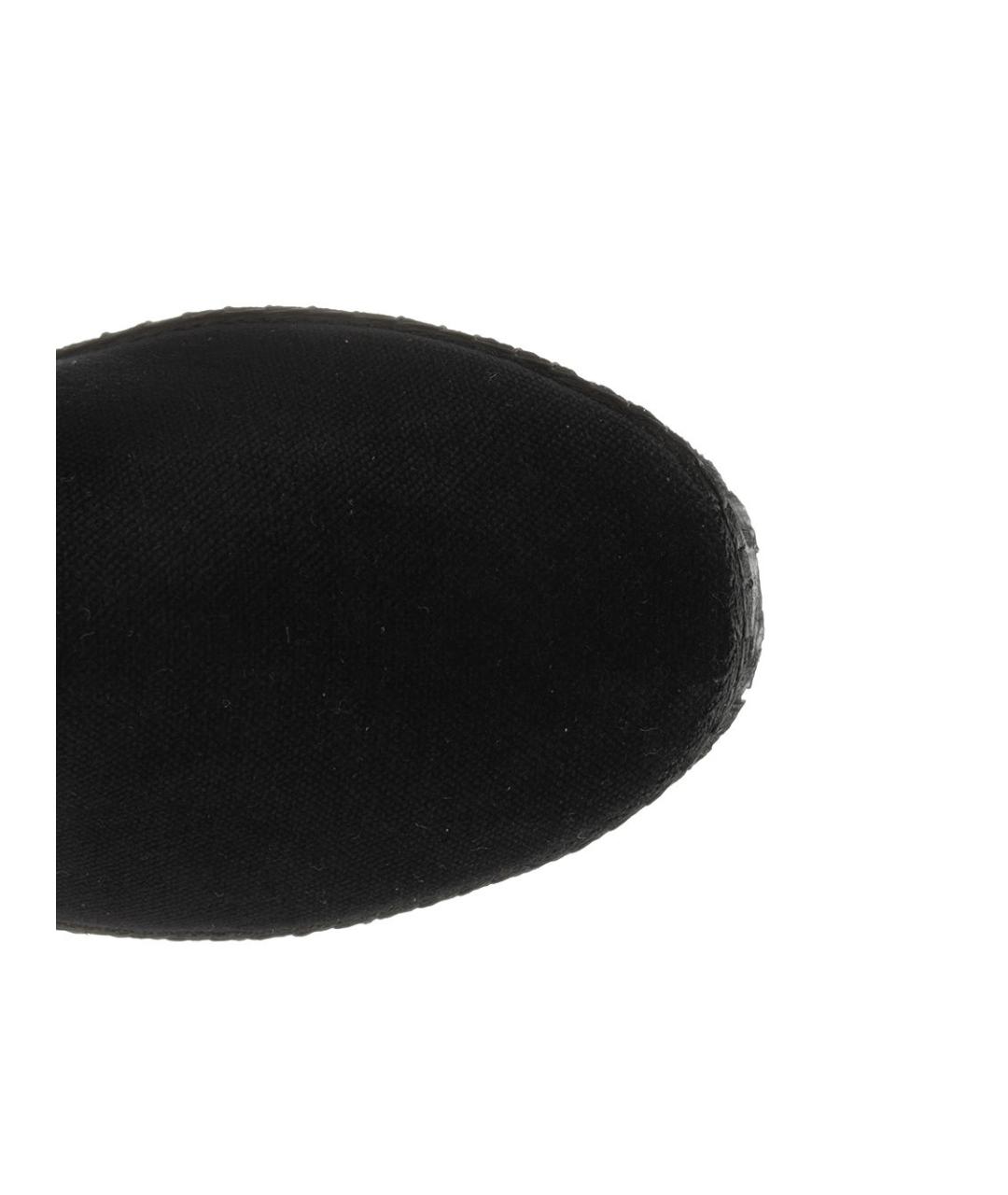 VIBI Черные текстильные балетки, фото 4