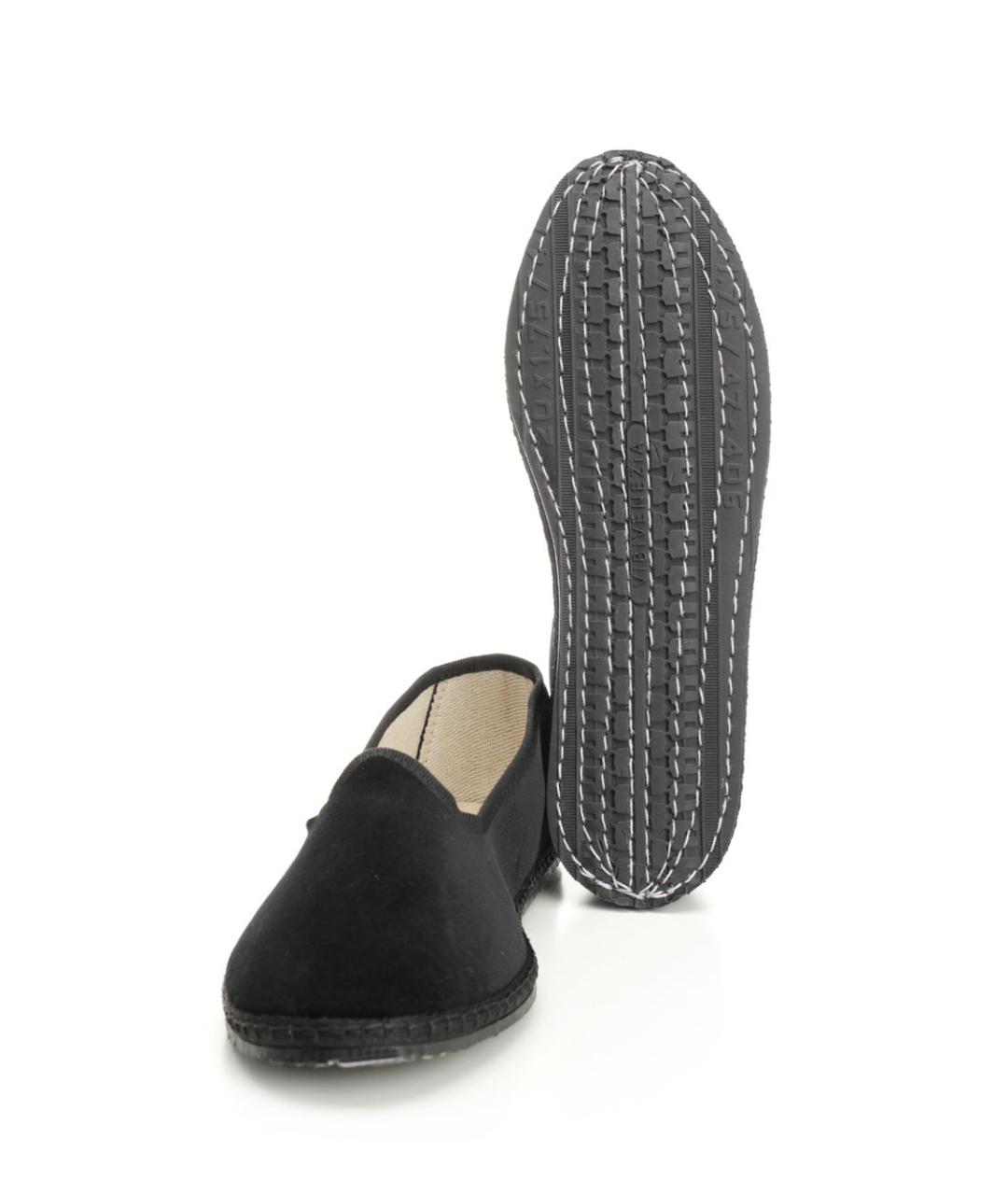 VIBI Черные текстильные балетки, фото 6