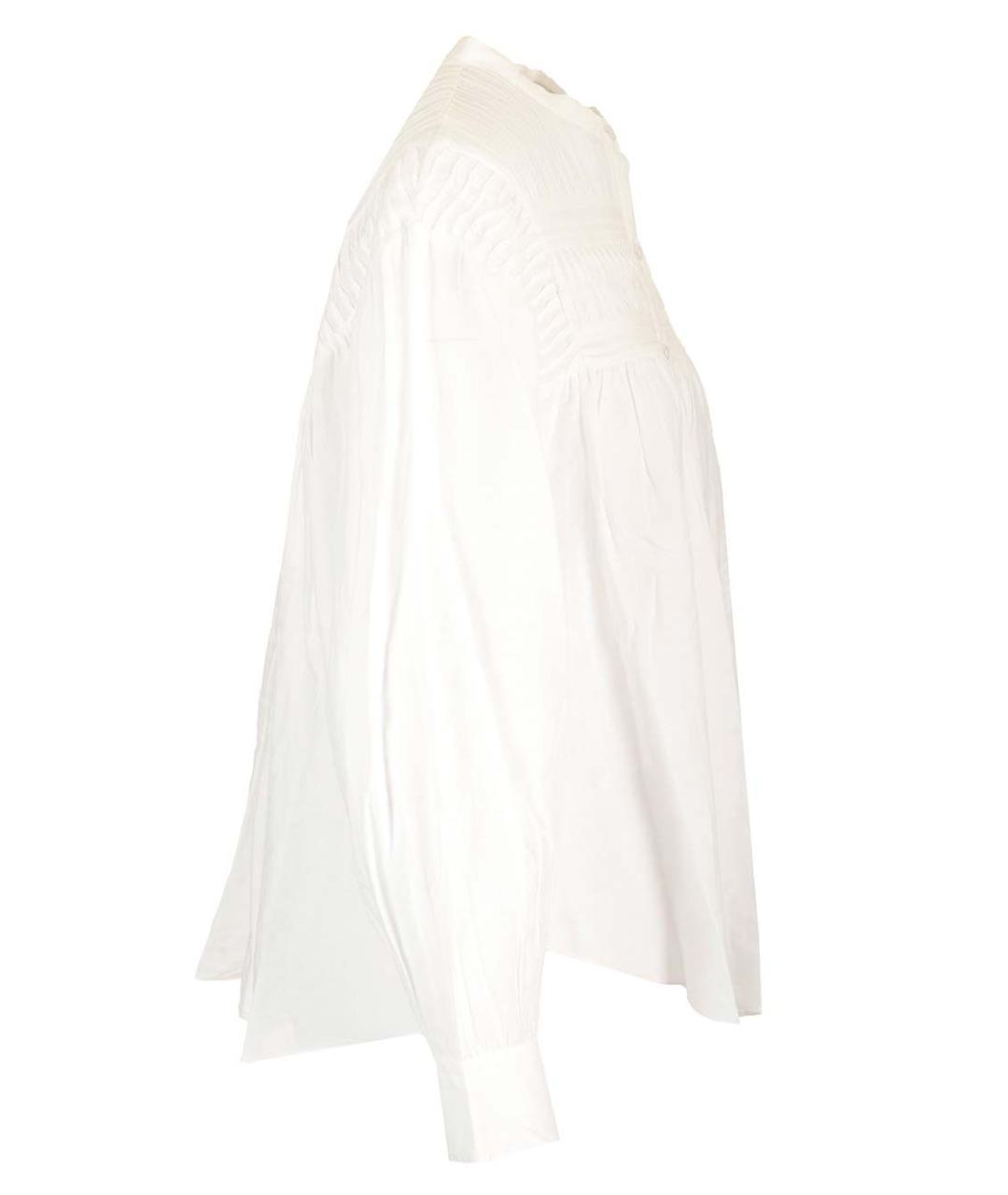 ISABEL MARANT ETOILE Белая хлопковая рубашка, фото 3