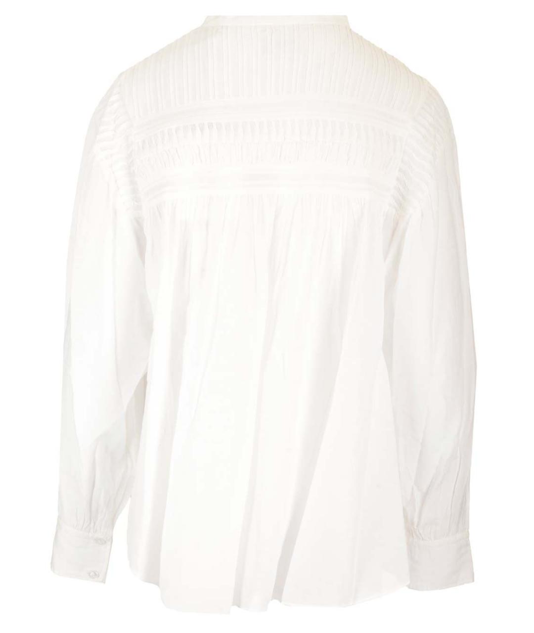 ISABEL MARANT ETOILE Белая хлопковая рубашка, фото 2