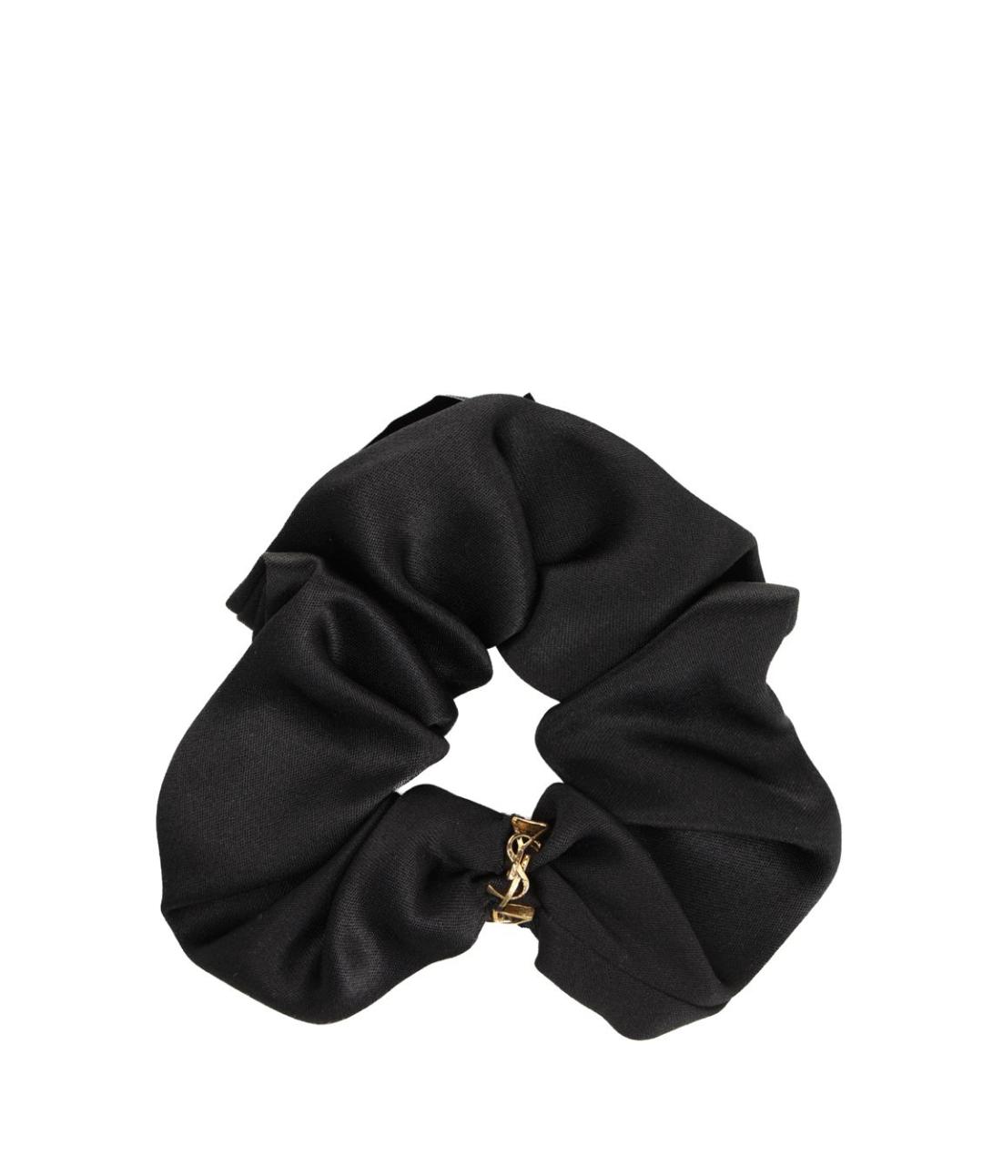 SAINT LAURENT Черная резинка, фото 1
