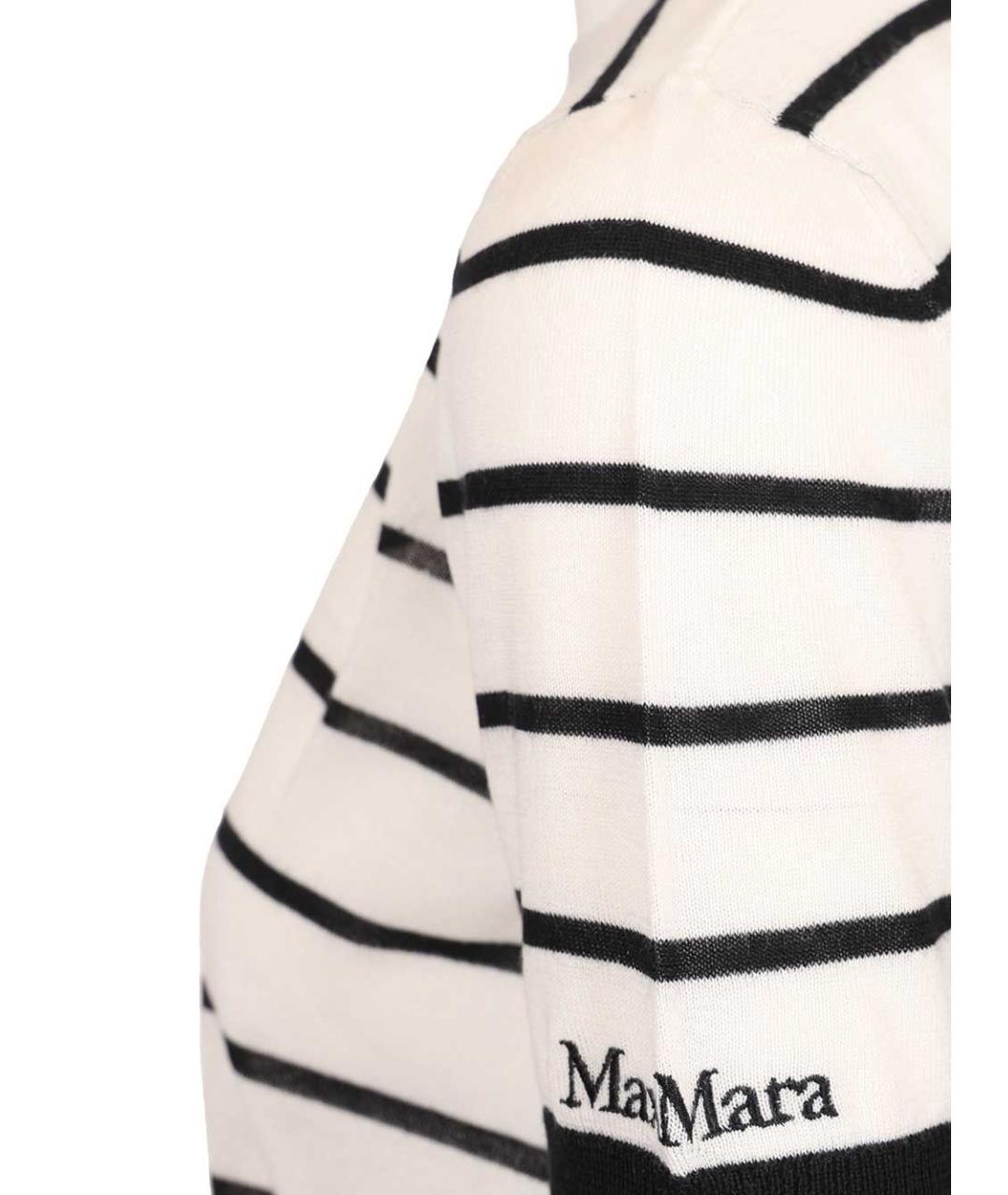 MAX MARA Мульти кашемировая футболка, фото 4