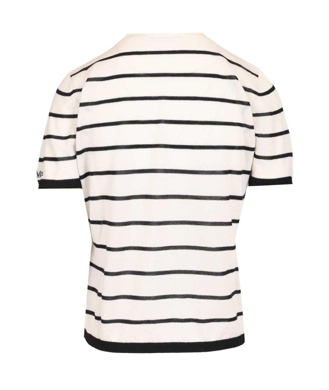 MAX MARA Мульти кашемировая футболка, фото 2