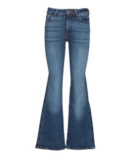 7 FOR ALL MANKIND Джинсы клеш