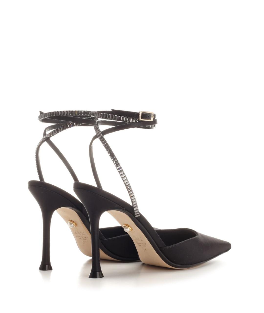 ALEVI Черные текстильные туфли, фото 3