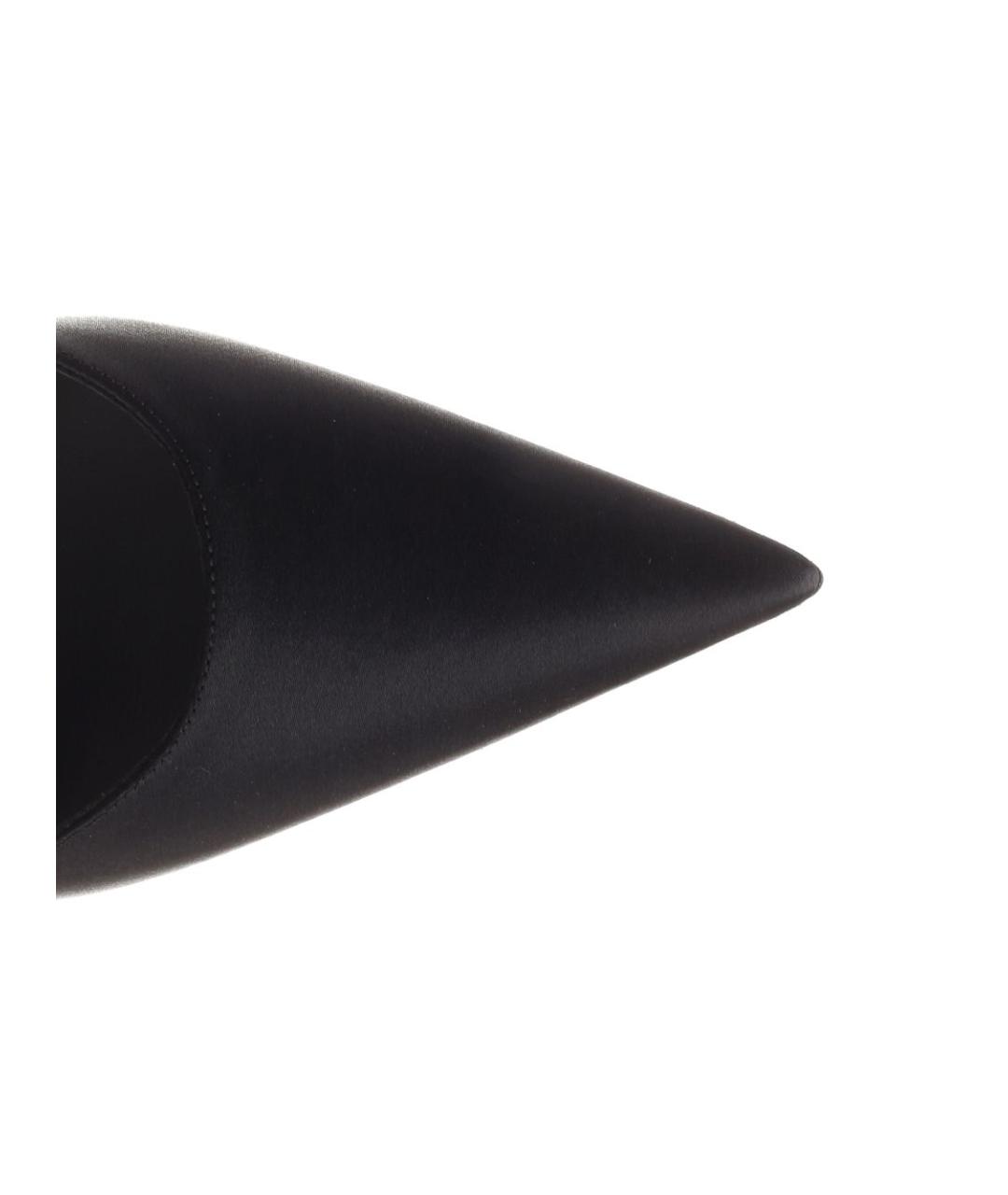 ALEVI Черные текстильные туфли, фото 4