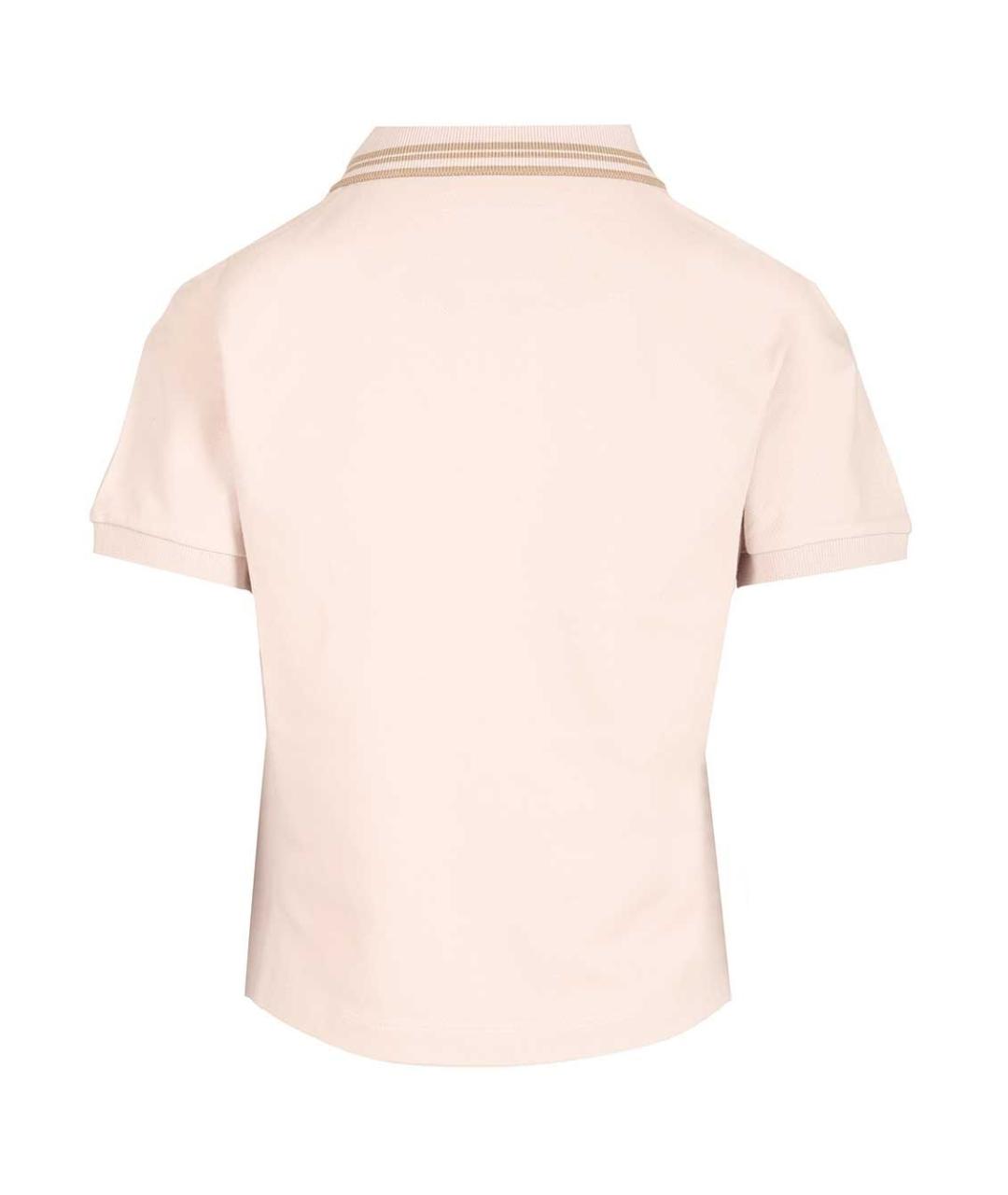 VIVIENNE WESTWOOD Розовая хлопковая футболка, фото 2