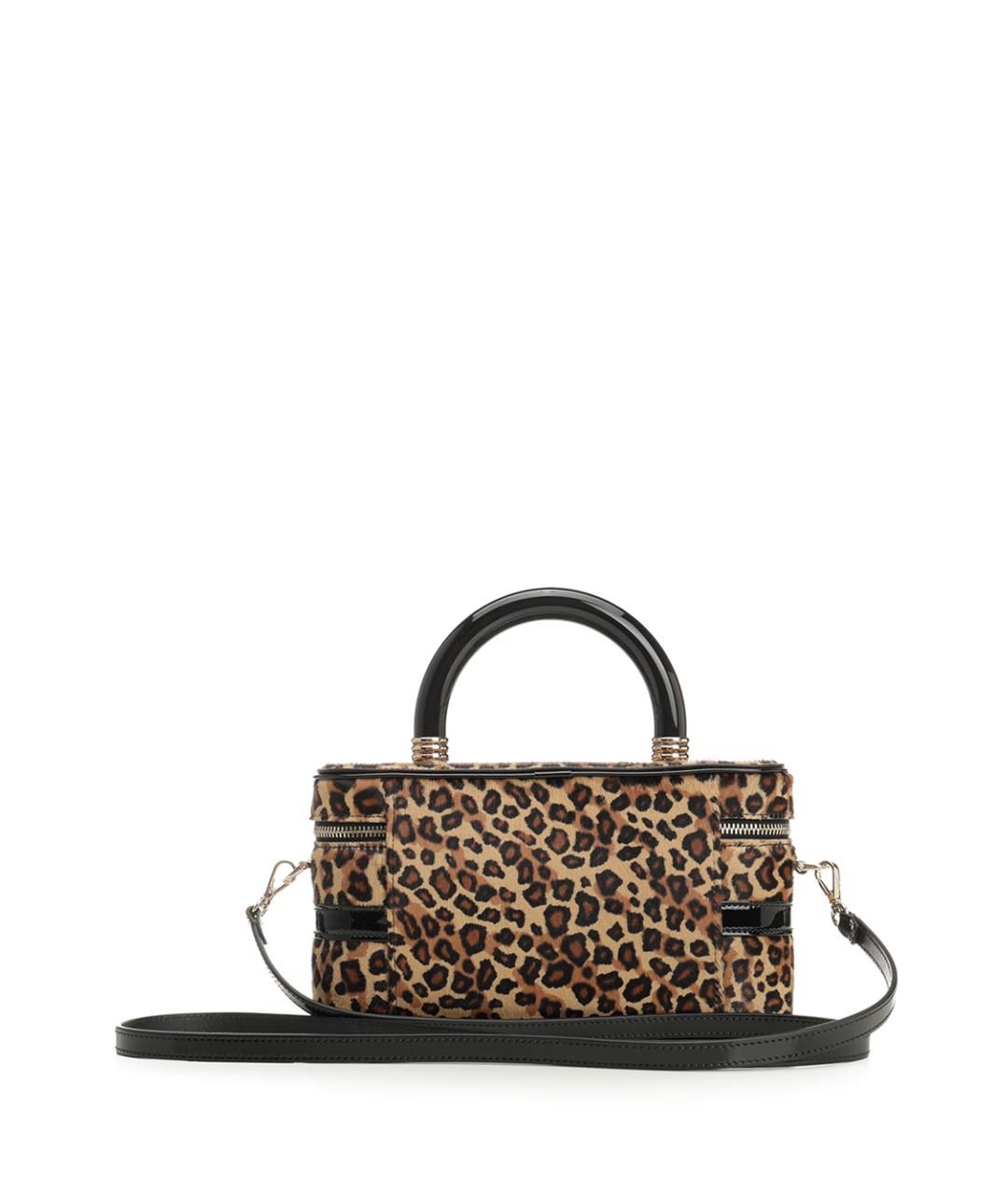 ROGER VIVIER Мульти меховая сумка с короткими ручками, фото 3